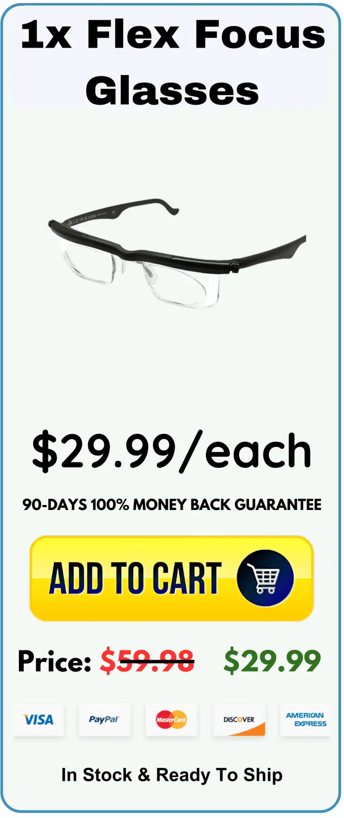 Flex Focus Glasses price 